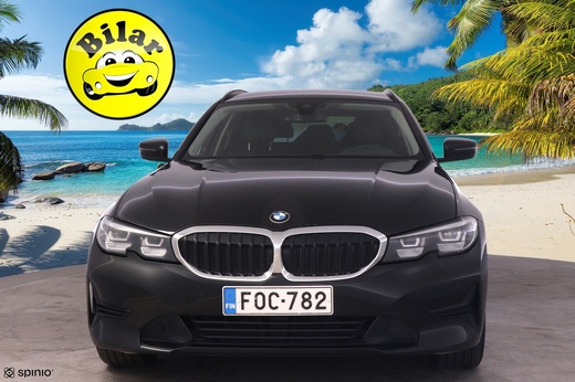 BMW 320 vaihtoauto