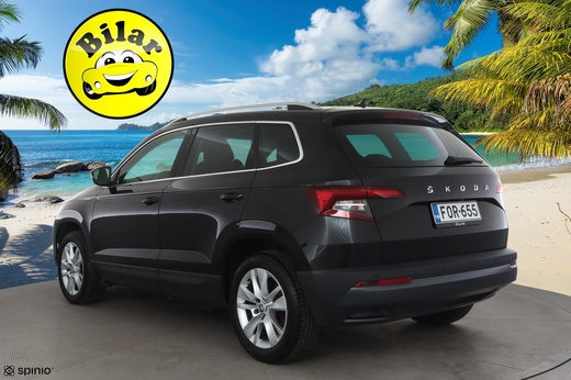 Skoda Karoq vaihtoauto