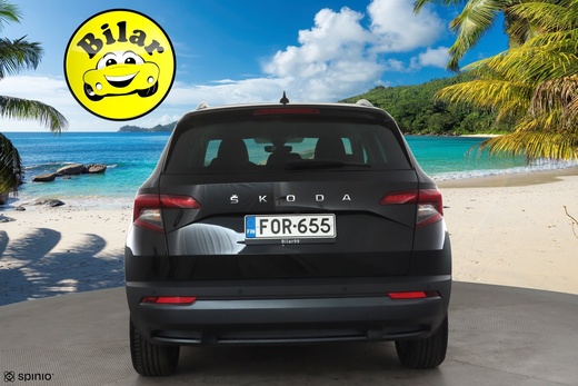 Skoda Karoq vaihtoauto