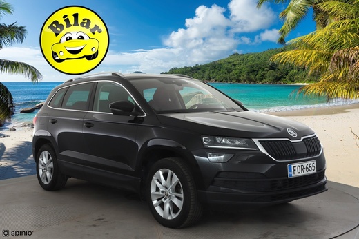 Skoda Karoq vaihtoauto