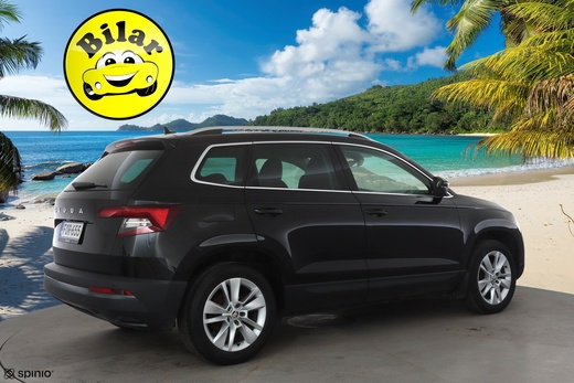 Skoda Karoq vaihtoauto