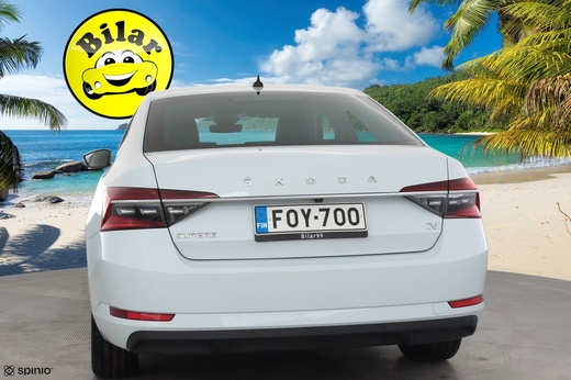 Skoda Superb vaihtoauto