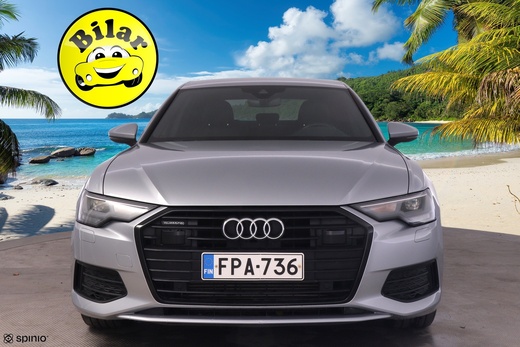 Audi A6 vaihtoauto