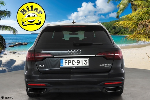 Audi A4 vaihtoauto