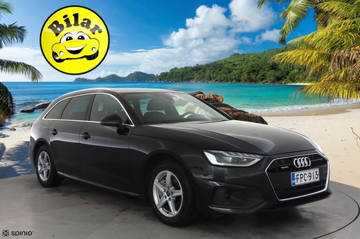 Audi A4 vaihtoauto
