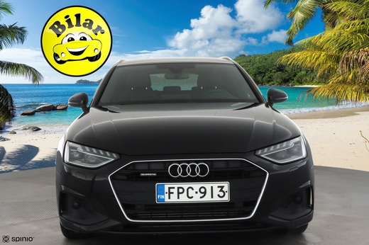 Audi A4 vaihtoauto