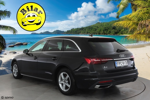 Audi A4 vaihtoauto