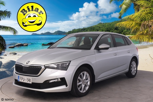 Skoda Scala vaihtoauto