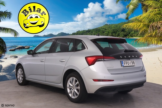 Skoda Scala vaihtoauto
