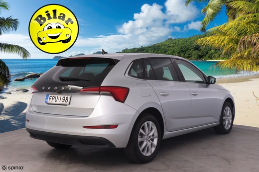 Skoda Scala vaihtoauto