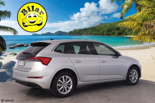 Skoda Scala vaihtoauto