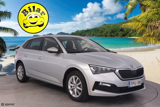Skoda Scala vaihtoauto