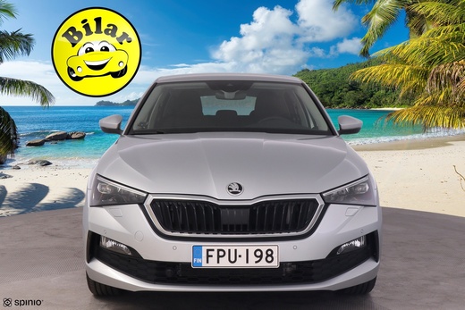 Skoda Scala vaihtoauto