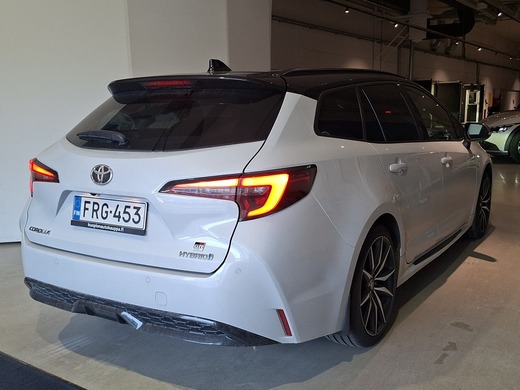 Toyota Corolla vaihtoauto