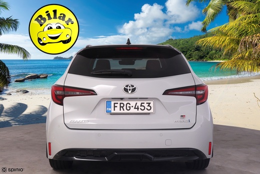Toyota Corolla vaihtoauto