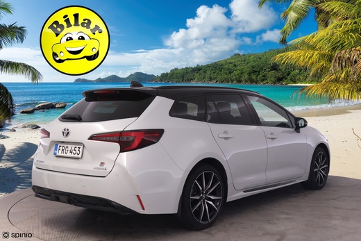 Toyota Corolla vaihtoauto