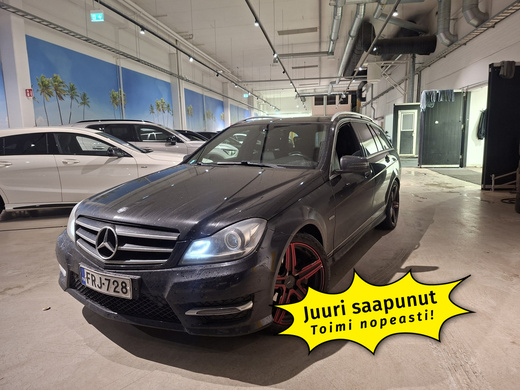 Mercedes-Benz C vaihtoauto