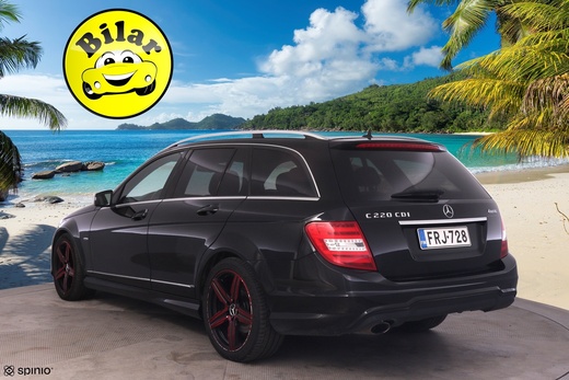Mercedes-Benz C vaihtoauto