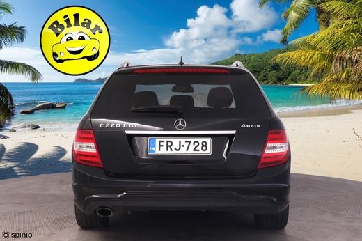 Mercedes-Benz C vaihtoauto