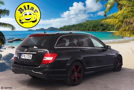 Mercedes-Benz C vaihtoauto