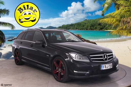 Mercedes-Benz C vaihtoauto