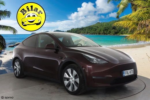 Tesla Model Y vaihtoauto