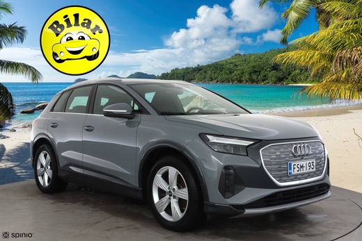 Audi Q4 e-tron vaihtoauto
