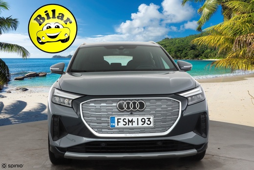 Audi Q4 e-tron vaihtoauto