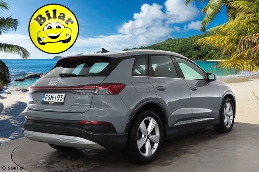 Audi Q4 e-tron vaihtoauto