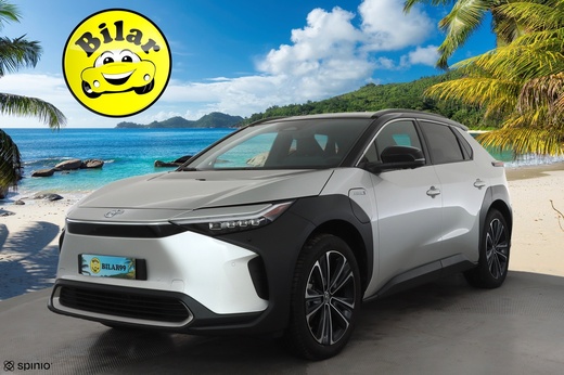 Toyota bZ4X vaihtoauto