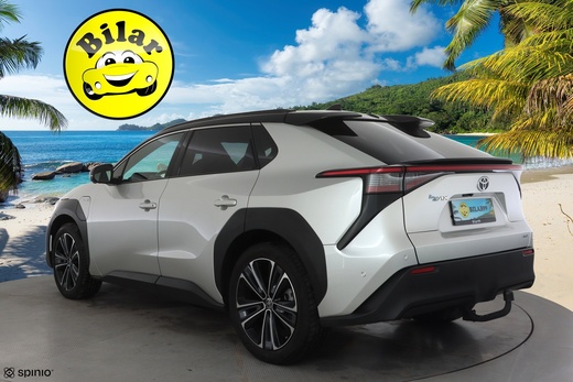 Toyota bZ4X vaihtoauto