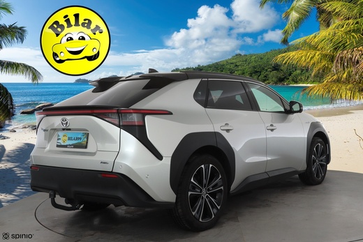 Toyota bZ4X vaihtoauto