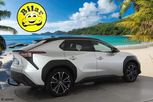 Toyota bZ4X vaihtoauto