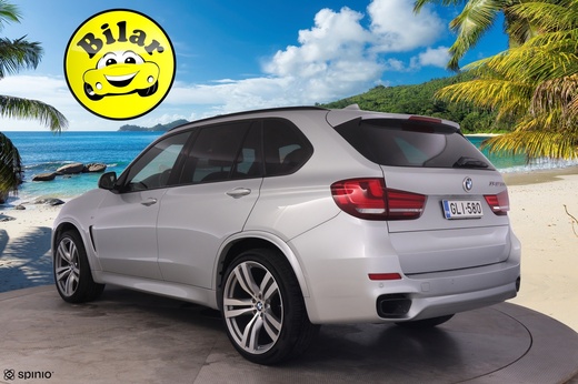 BMW X5 vaihtoauto