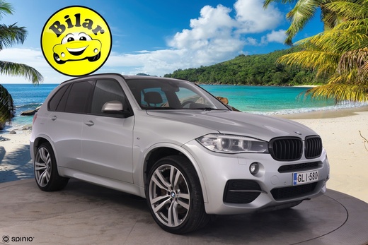 BMW X5 vaihtoauto