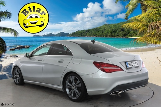 Mercedes-Benz CLA-sarja vaihtoauto