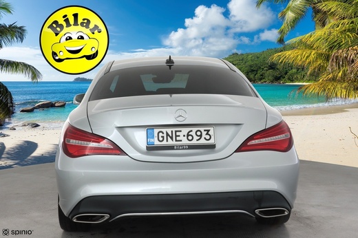 Mercedes-Benz CLA-sarja vaihtoauto