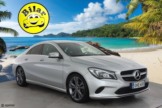 Mercedes-Benz CLA-sarja vaihtoauto