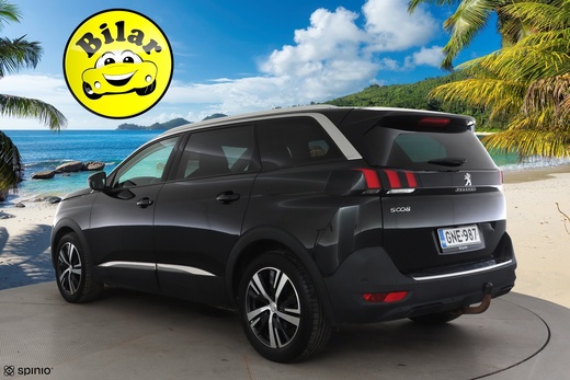 Peugeot 5008 vaihtoauto