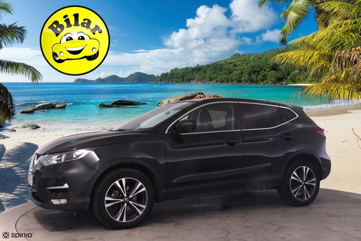 Nissan Qashqai vaihtoauto