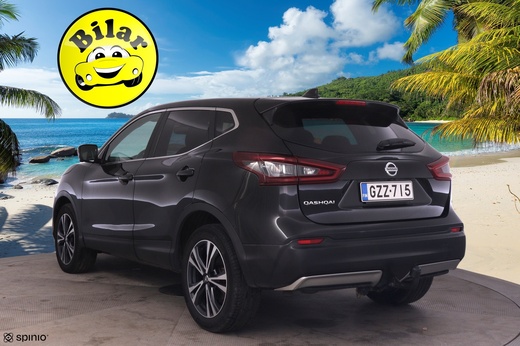 Nissan Qashqai vaihtoauto