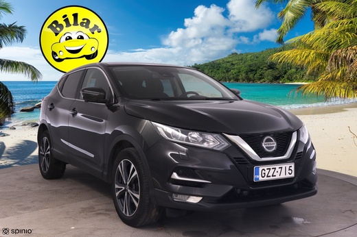 Nissan Qashqai vaihtoauto
