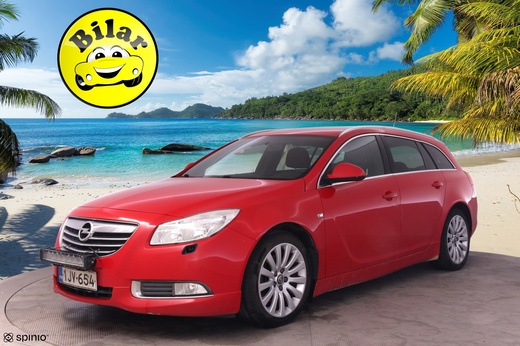 Opel Insignia vaihtoauto