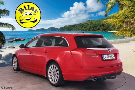 Opel Insignia vaihtoauto