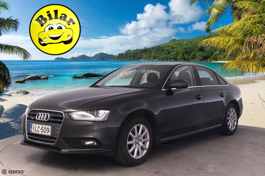 Audi A4 vaihtoauto