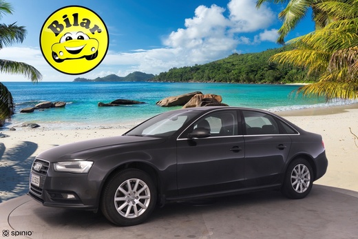 Audi A4 vaihtoauto