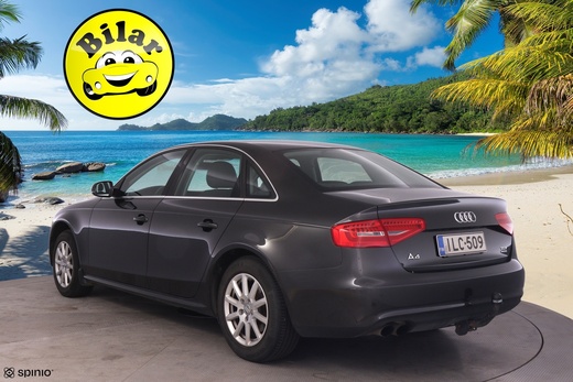 Audi A4 vaihtoauto