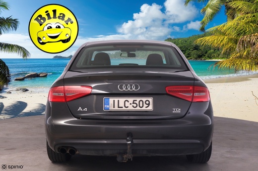 Audi A4 vaihtoauto