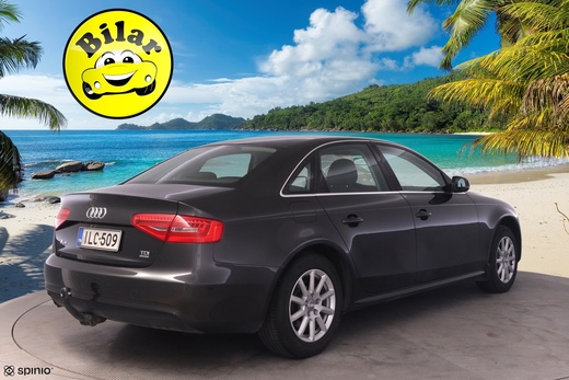 Audi A4 vaihtoauto