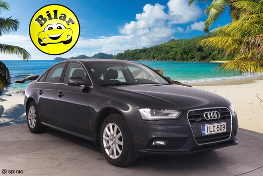 Audi A4 vaihtoauto